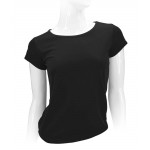 Polera Manga Corta Poliestér Mujer (RC12)